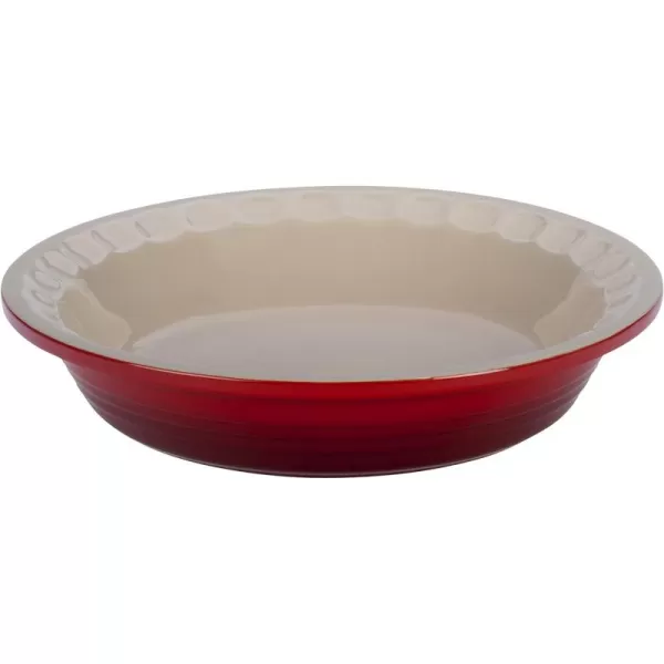 Le Creuset Stoneware Heritage Pie Dish, 9", Rhone