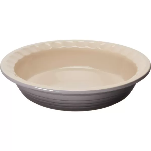 Le Creuset Stoneware Heritage Pie Dish, 9", Rhone