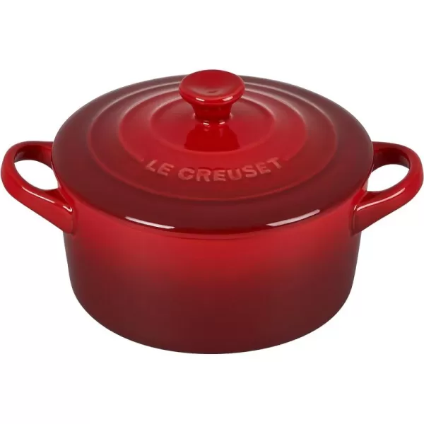 Le Creuset Stoneware Mini Round Cocotte, 8 oz., Rhone