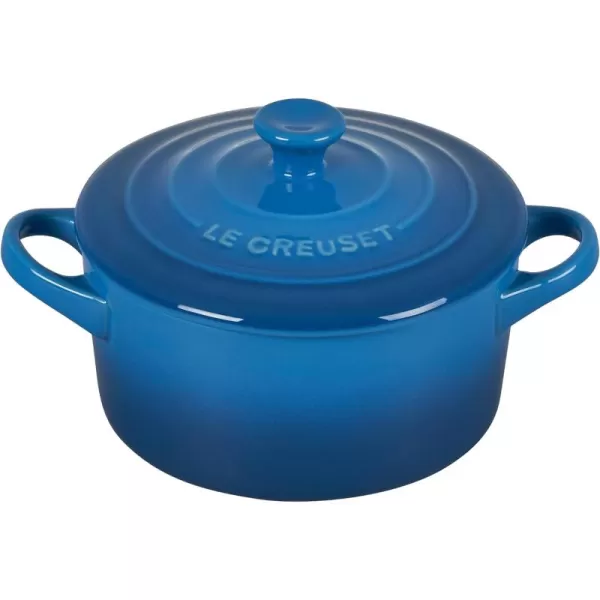 Le Creuset Stoneware Mini Round Cocotte, 8 oz., Rhone