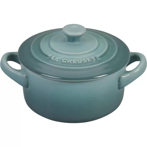Le Creuset Stoneware Mini Round Cocotte, 8 oz., Rhone