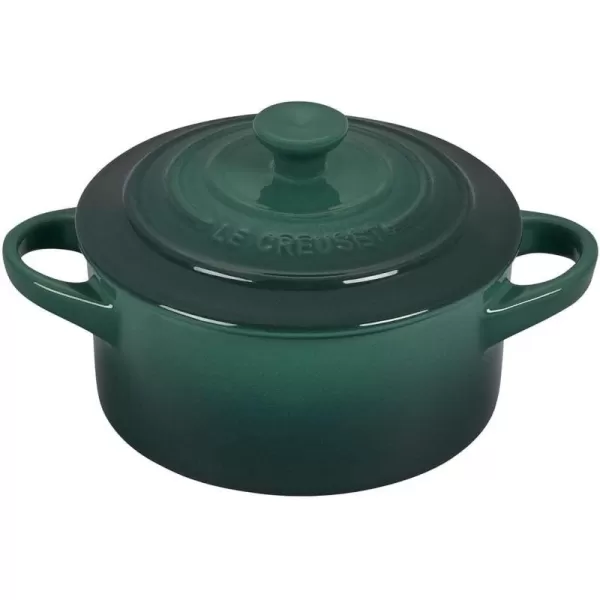 Le Creuset Stoneware Mini Round Cocotte, 8 oz., Rhone