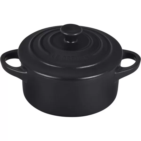 Le Creuset Stoneware Mini Round Cocotte, 8 oz., Rhone