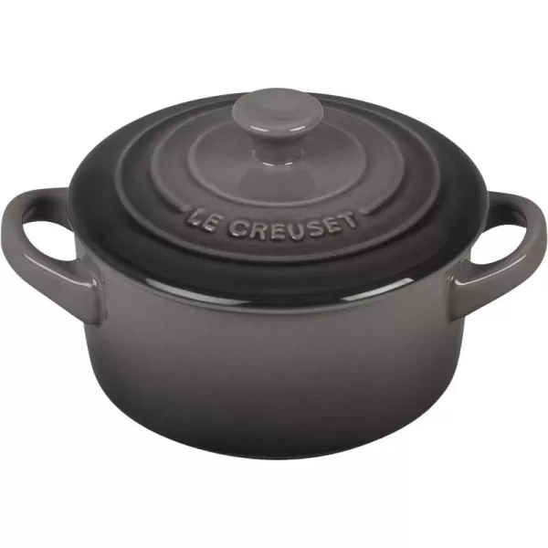 Le Creuset Stoneware Mini Round Cocotte, 8 oz., Rhone