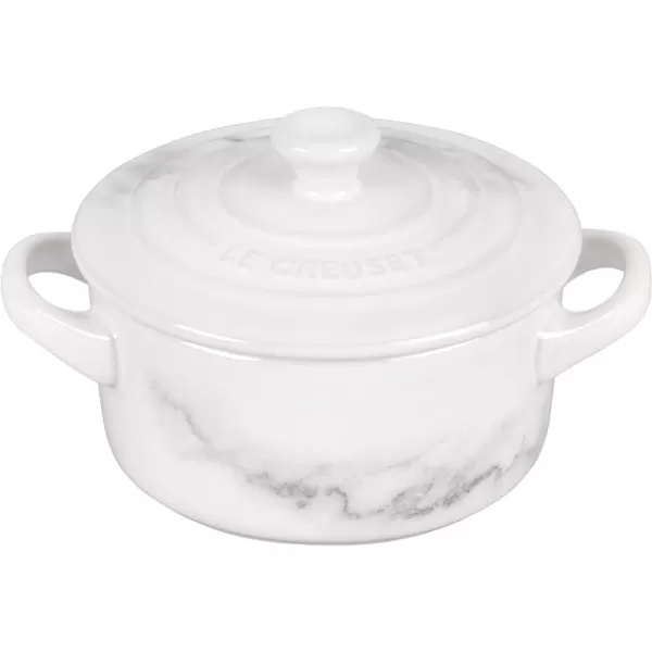Le Creuset Stoneware Mini Round Cocotte, 8 oz., Rhone