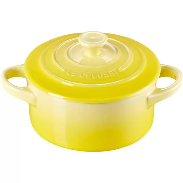 Le Creuset Stoneware Mini Round Cocotte, 8 oz., Rhone