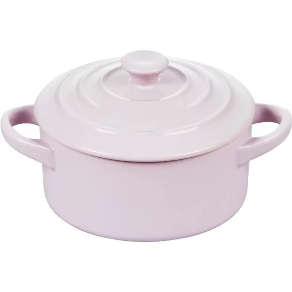 Le Creuset Stoneware Mini Round Cocotte, 8 oz., Rhone