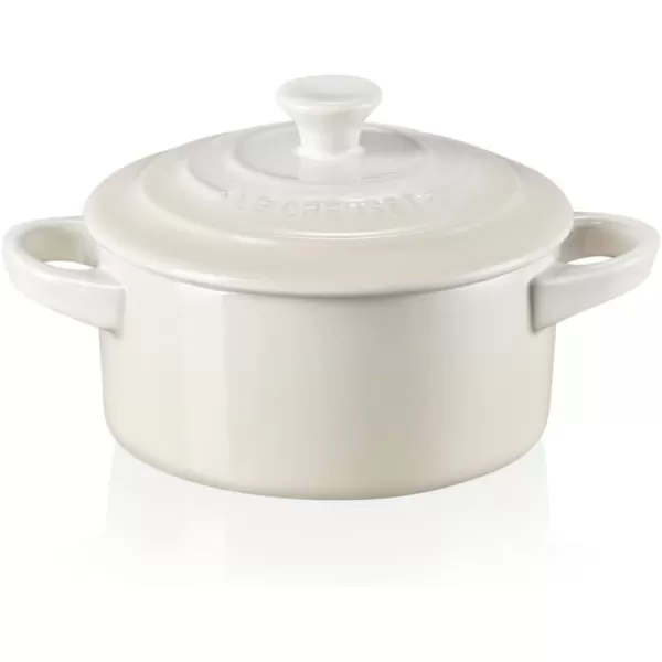 Le Creuset Stoneware Mini Round Cocotte, 8 oz., Rhone