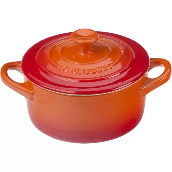 Le Creuset Stoneware Mini Round Cocotte, 8 oz., Rhone
