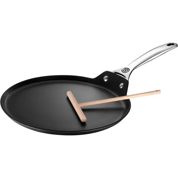 Le Creuset Toughened Nonstick PRO Crepe Pan with Rateau, 11"