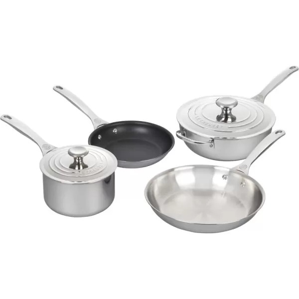 Le Creuset Tri-Ply Stainless Steel 5 pc. Cookware Set, 5 pc