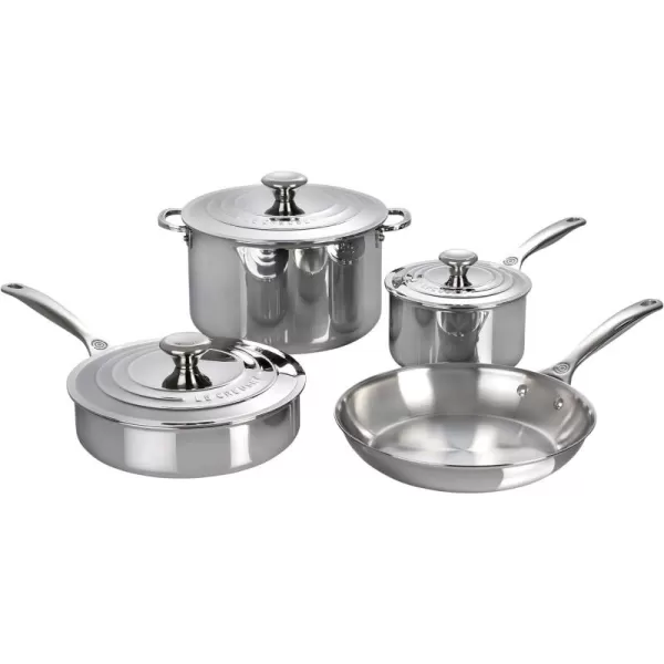 Le Creuset Tri-Ply Stainless Steel 5 pc. Cookware Set, 5 pc