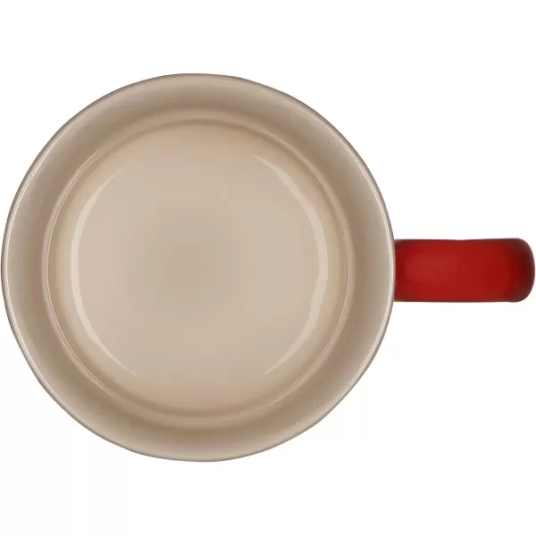 Le Creuset Enamel On Steel Demi Kettle &amp; Stoneware Set of 2 Mugs, 1.25 qt. Kettle &amp;  14 oz. Mugs, Licorice