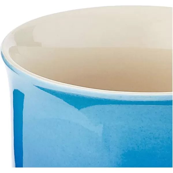 Le Creuset Enamel On Steel Demi Kettle &amp; Stoneware Set of 2 Mugs, 1.25 qt. Kettle &amp;  14 oz. Mugs, Licorice