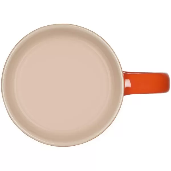 Le Creuset Enamel On Steel Demi Kettle &amp; Stoneware Set of 2 Mugs, 1.25 qt. Kettle &amp;  14 oz. Mugs, Licorice
