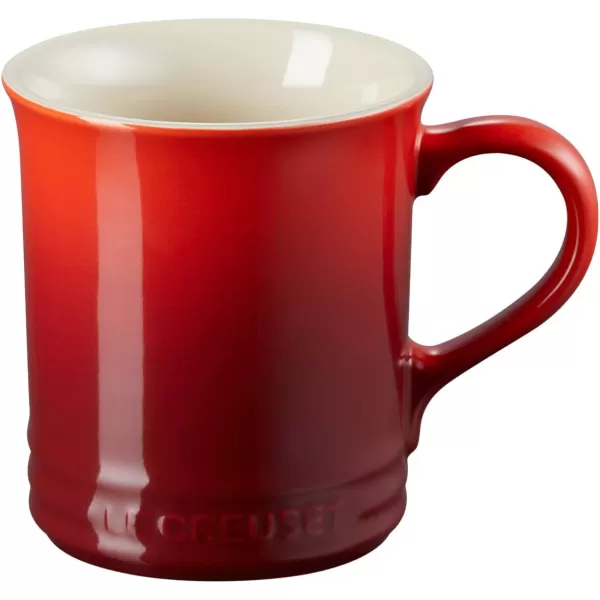 Le Creuset Enamel On Steel Demi Kettle &amp; Stoneware Set of 2 Mugs, 1.25 qt. Kettle &amp;  14 oz. Mugs, Licorice