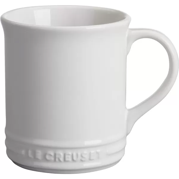 Le Creuset Enamel On Steel Demi Kettle &amp; Stoneware Set of 2 Mugs, 1.25 qt. Kettle &amp;  14 oz. Mugs, Licorice