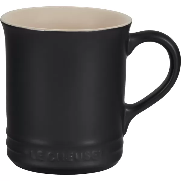 Le Creuset Enamel On Steel Demi Kettle with Metal Finishes &amp; Stoneware Set of 2 Mugs, 1.25 qt. Kettle &amp;  14 oz. Mugs, Cerise