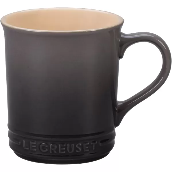 Le Creuset Enamel On Steel Demi Kettle with Metal Finishes &amp; Stoneware Set of 2 Mugs, 1.25 qt. Kettle &amp;  14 oz. Mugs, Cerise