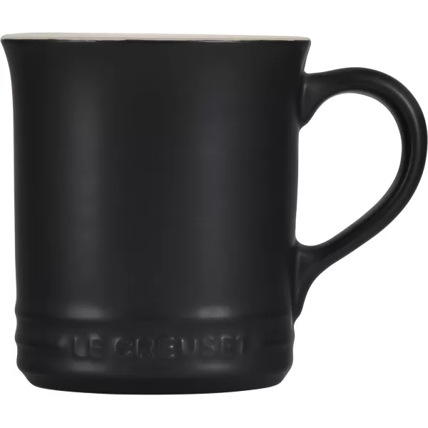 Le Creuset Enamel On Steel Demi Kettle with Metal Finishes &amp; Stoneware Set of 2 Mugs, 1.25 qt. Kettle &amp;  14 oz. Mugs, Cerise