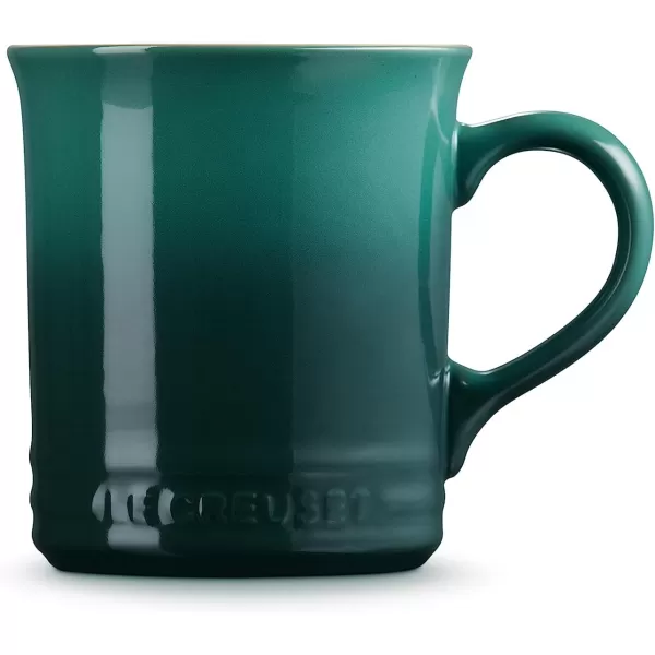 Le Creuset Enamel On Steel Demi Kettle with Metal Finishes &amp; Stoneware Set of 2 Mugs, 1.25 qt. Kettle &amp;  14 oz. Mugs, Cerise