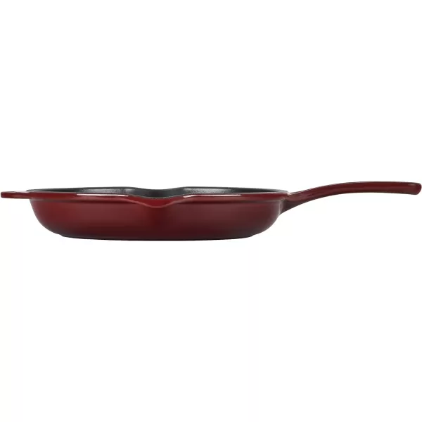 Le Creuset Enameled Cast Iron Classic Skillet, 9", Rhone