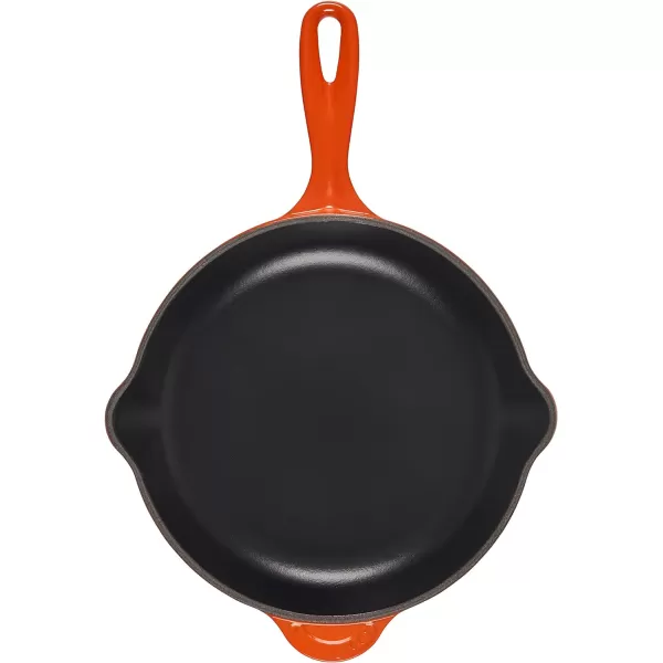 Le Creuset Enameled Cast Iron Classic Skillet, 9", Rhone