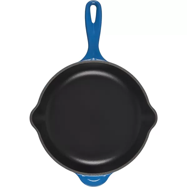 Le Creuset Enameled Cast Iron Classic Skillet, 9", Rhone