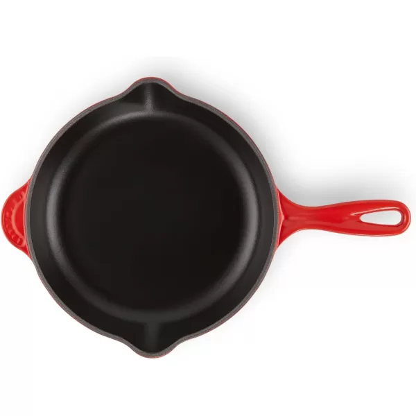 Le Creuset Enameled Cast Iron Classic Skillet, 9", Rhone