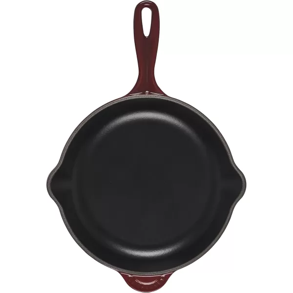 Le Creuset Enameled Cast Iron Classic Skillet, 9", Rhone
