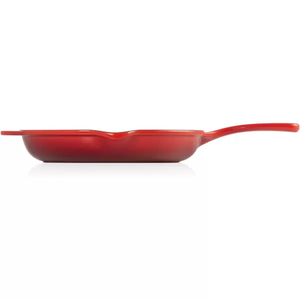 Le Creuset Enameled Cast Iron Classic Skillet, 9", Rhone
