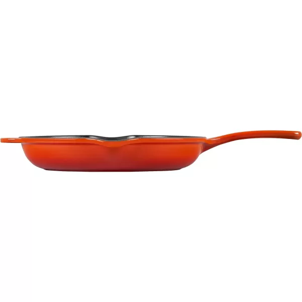 Le Creuset Enameled Cast Iron Classic Skillet, 9", Rhone