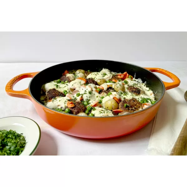 Le Creuset Enameled Cast Iron Everyday Pan, 11", Rhone'