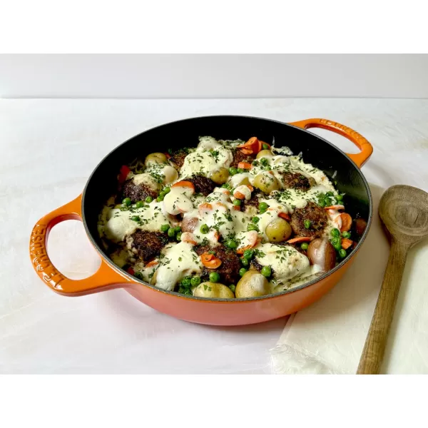 Le Creuset Enameled Cast Iron Everyday Pan, 11", Rhone'
