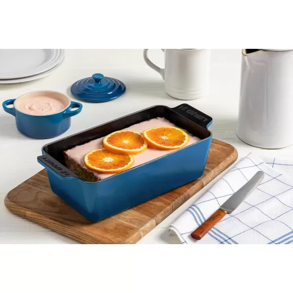 Le Creuset Enameled Cast Iron Signature Loaf Pan, 2qt., Rhone