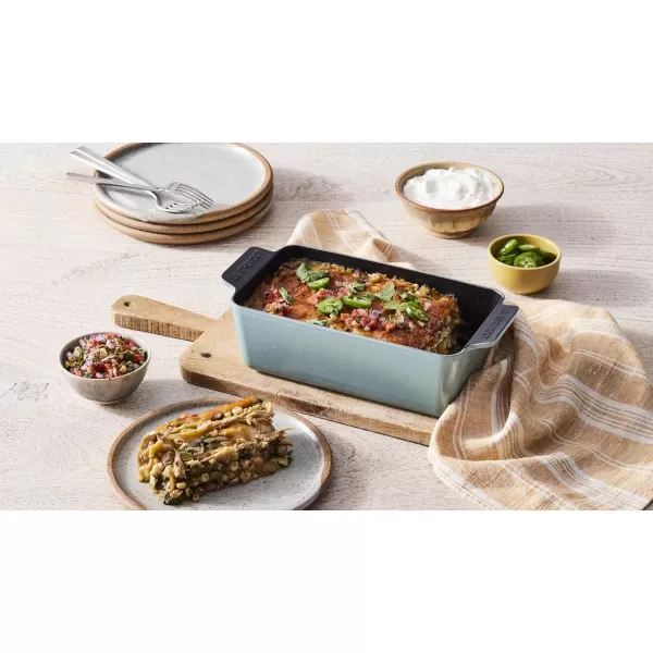 Le Creuset Enameled Cast Iron Signature Loaf Pan, 2qt., Rhone