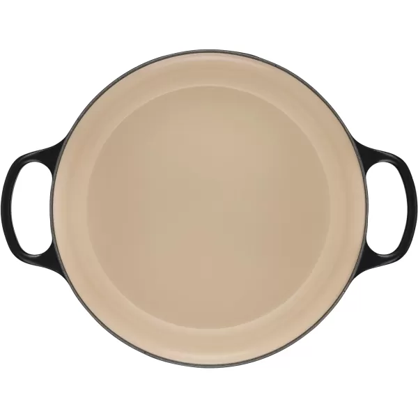 Le Creuset Enameled Cast Iron Signature Round Wide Dutch Oven, 6.75 qt., Rhone