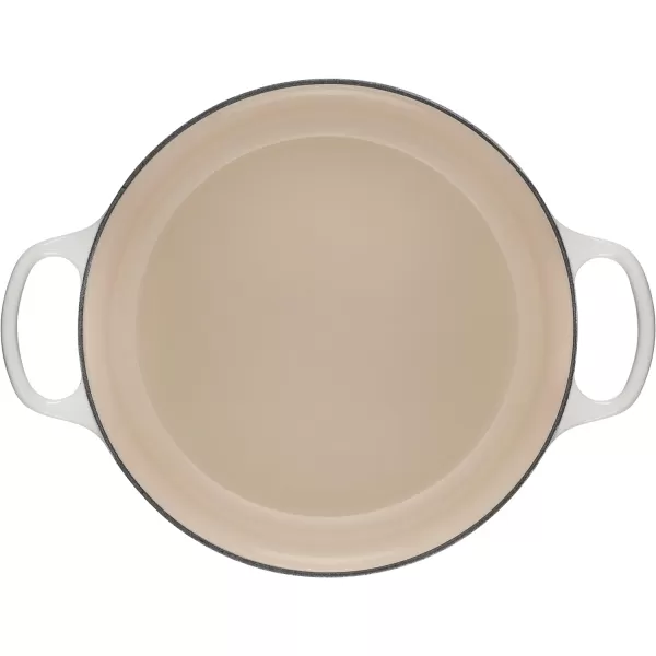 Le Creuset Enameled Cast Iron Signature Round Wide Dutch Oven, 6.75 qt., Rhone