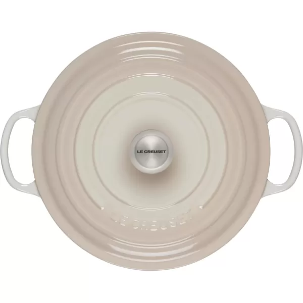 Le Creuset Enameled Cast Iron Signature Round Wide Dutch Oven, 6.75 qt., Rhone