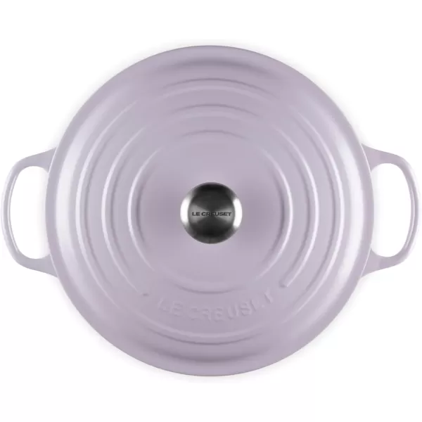 Le Creuset Enameled Cast Iron Signature Round Wide Dutch Oven, 6.75 qt., Rhone