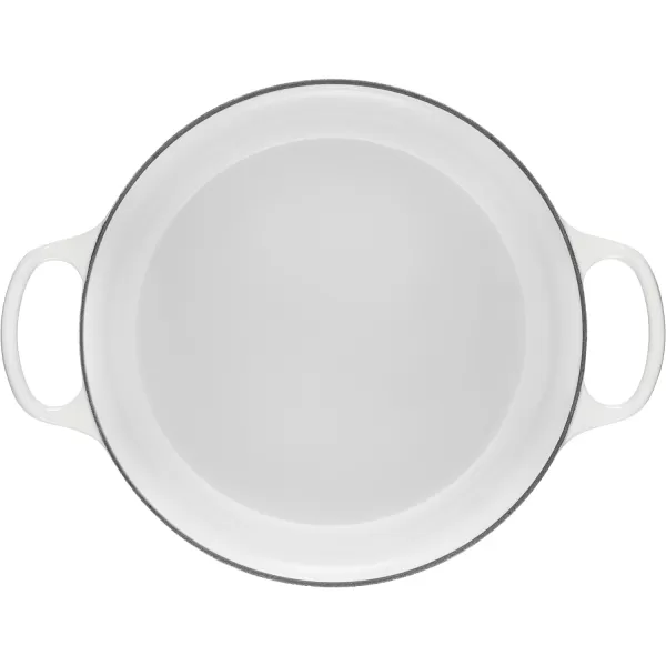 Le Creuset Enameled Cast Iron Signature Round Wide Dutch Oven, 6.75 qt., Rhone