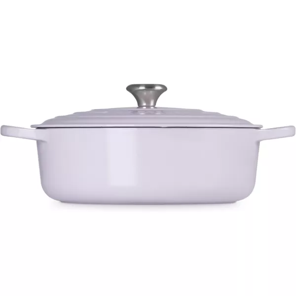 Le Creuset Enameled Cast Iron Signature Round Wide Dutch Oven, 6.75 qt., Rhone