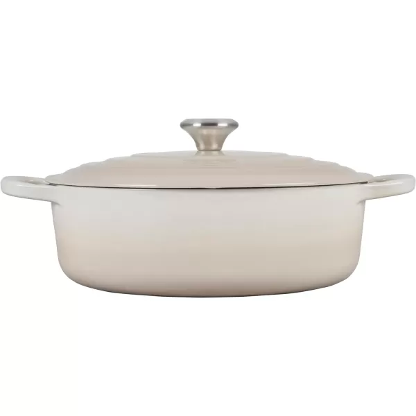 Le Creuset Enameled Cast Iron Signature Round Wide Dutch Oven, 6.75 qt., Rhone