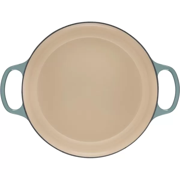 Le Creuset Enameled Cast Iron Signature Round Wide Dutch Oven, 6.75 qt., Rhone