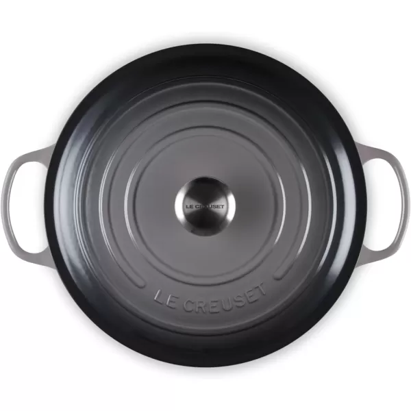 Le Creuset Enameled Cast Iron Signature Round Wide Dutch Oven, 6.75 qt., Rhone