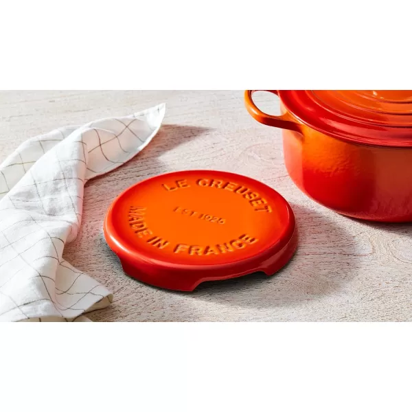 Le Creuset Enameled Cast Iron Signature Trivet, 8.8", Rhone