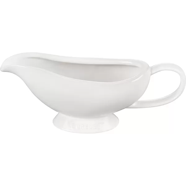Le Creuset Gravy Boat, 16 oz, Oyster