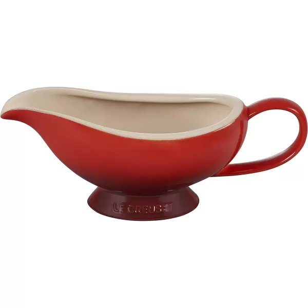 Le Creuset Gravy Boat, 16 oz, Oyster