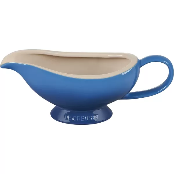 Le Creuset Gravy Boat, 16 oz, Oyster