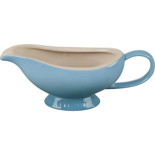 Le Creuset Gravy Boat, 16 oz, Oyster
